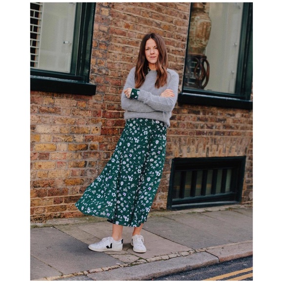 Two-way Traditional Pattern Long Dress - Picture 6 of 12